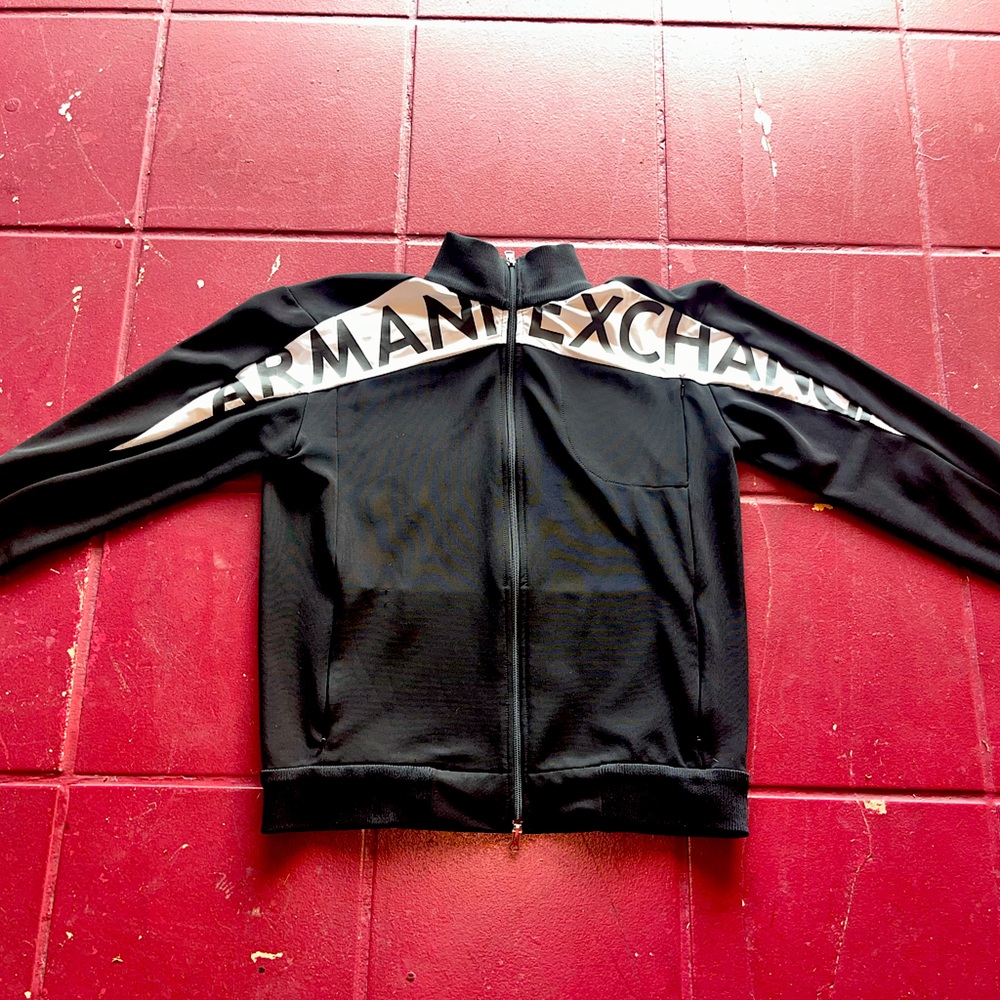 Armani Exchange zip up jacket